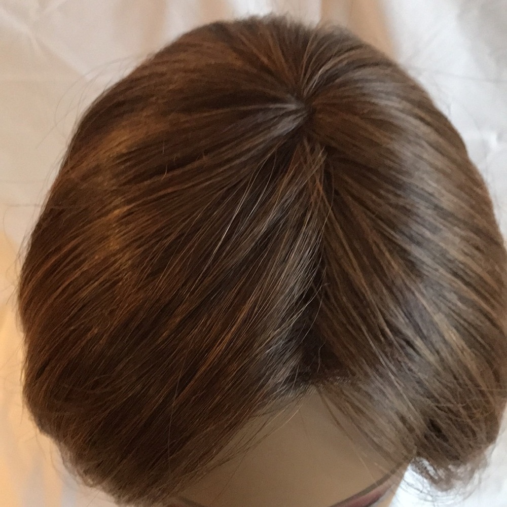 TRBSS Women's Brown Hair Wig - Picture 4 of 14